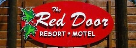 Red Door Resort & Motel Aitkin Bagian luar foto