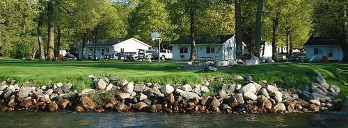 Red Door Resort & Motel Aitkin Bagian luar foto